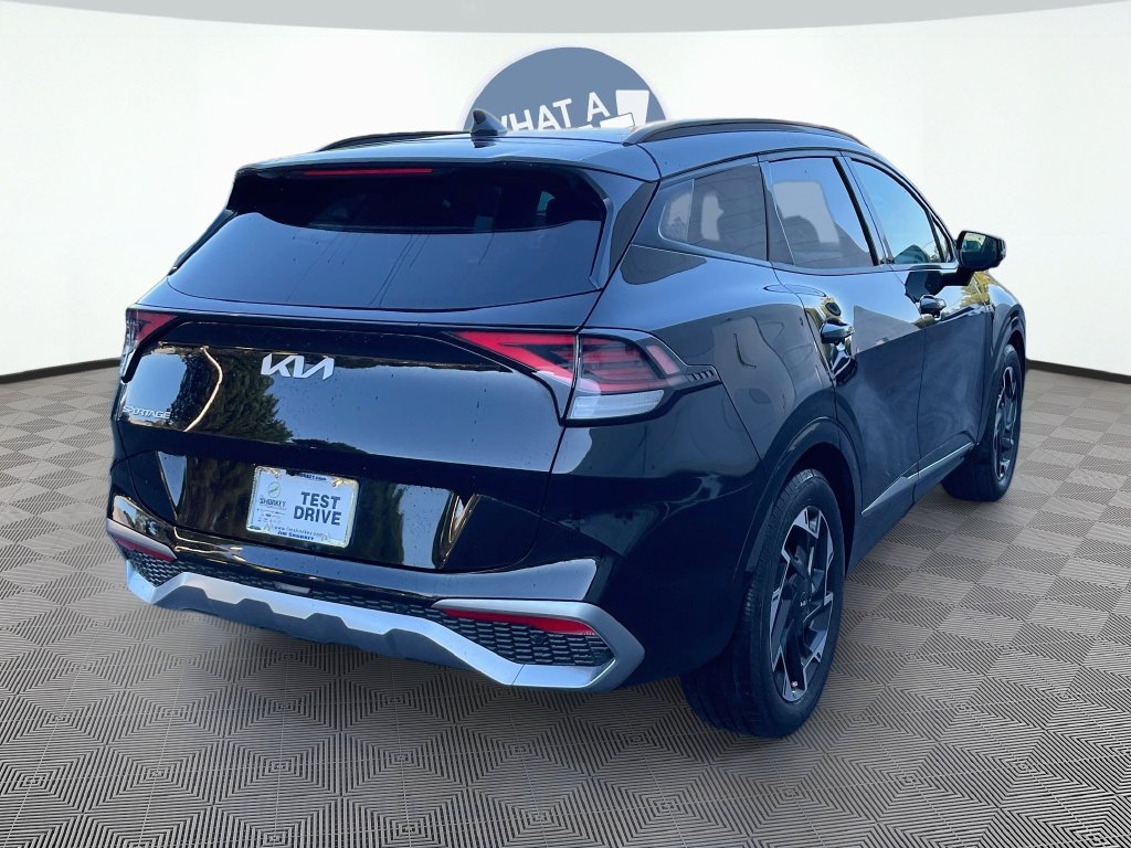 Certified 2024 Kia Sportage SX FWD image 6