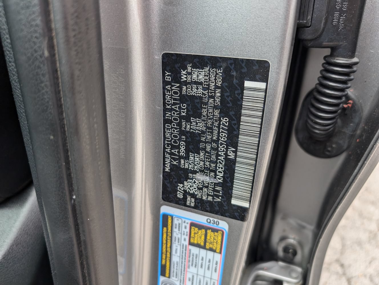 Used 2025 Kia Seltos EX FWD image 24