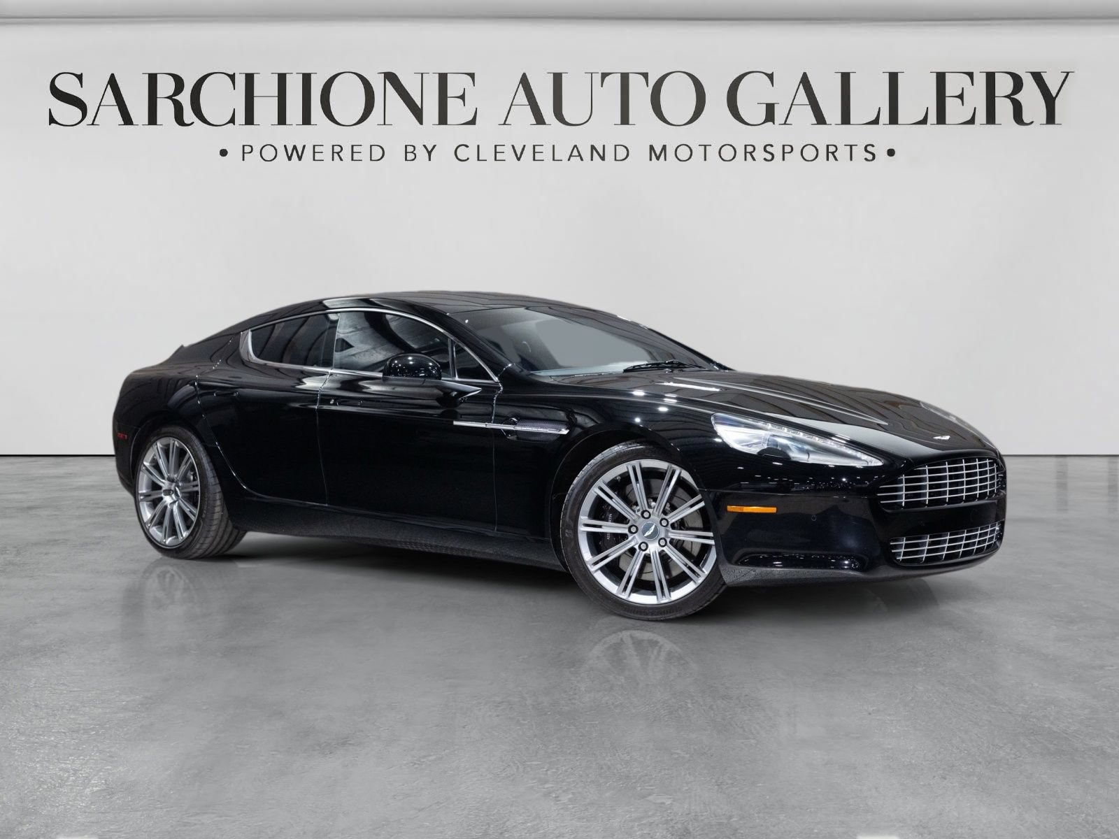 Used 2011 Aston Martin Rapide RWD video 1