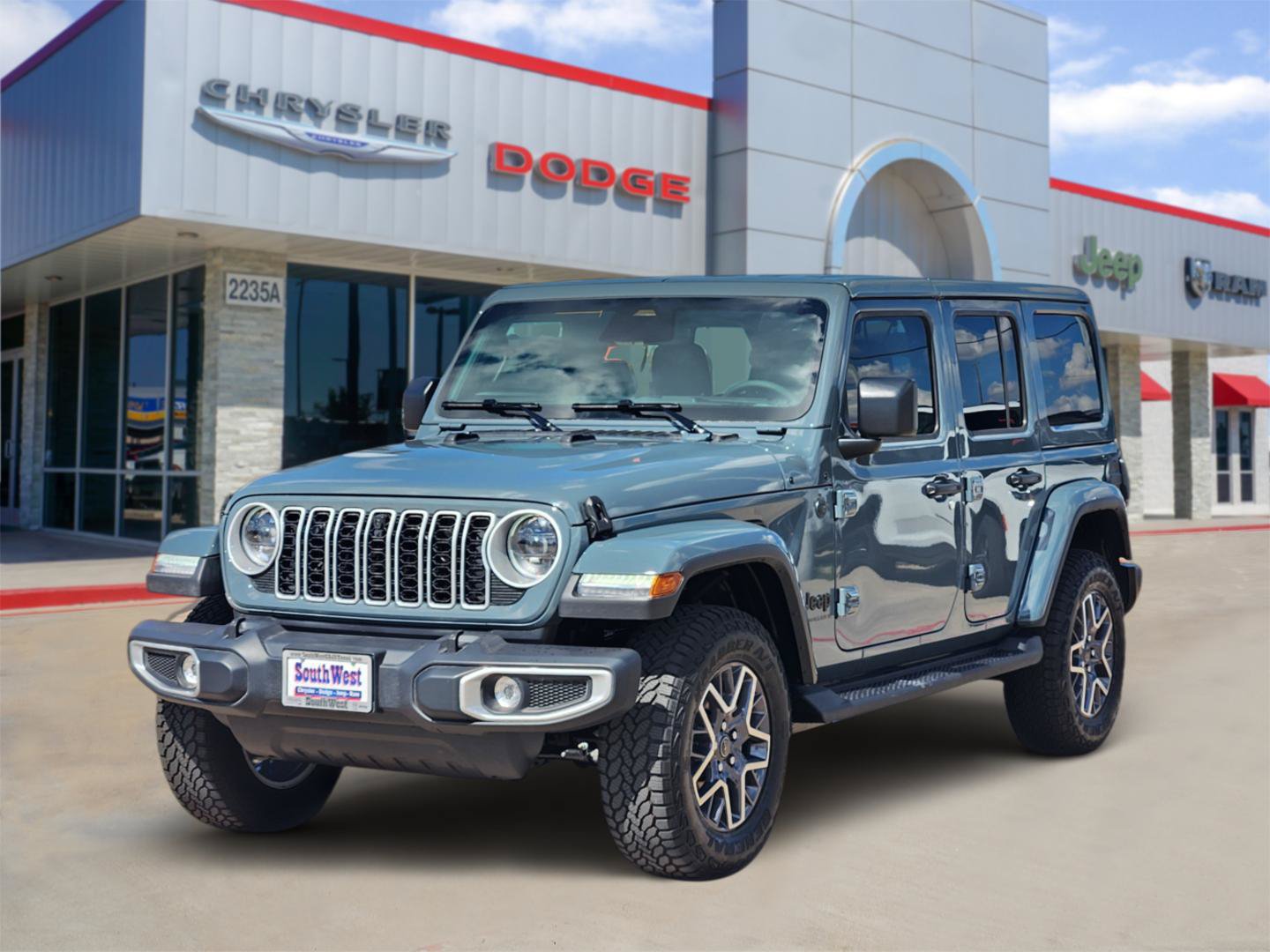 New 2026 Jeep Wrangler Unlimited Sahara AWD/4WD image 2