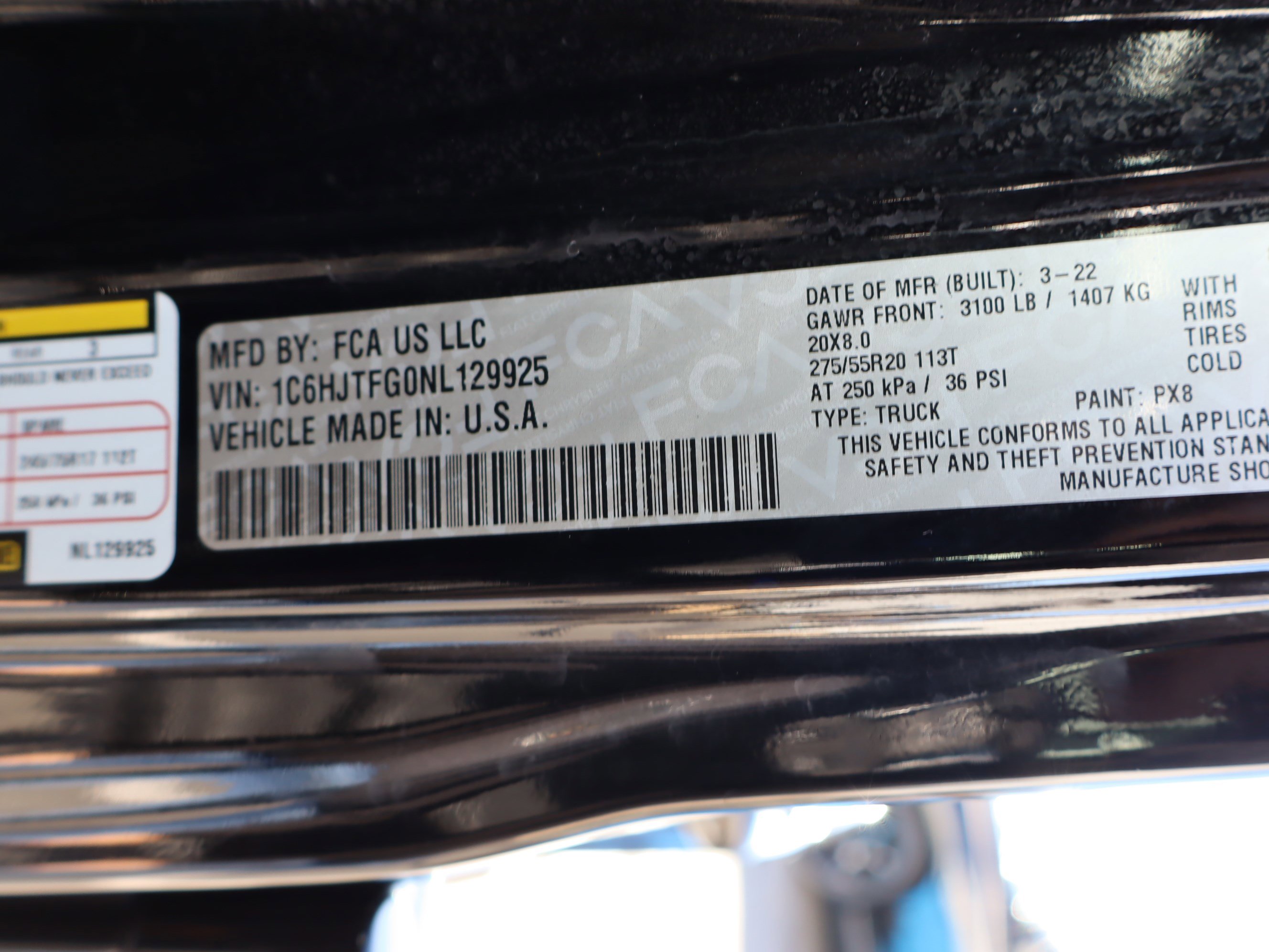 Used 2022 Jeep Gladiator Overland image 44