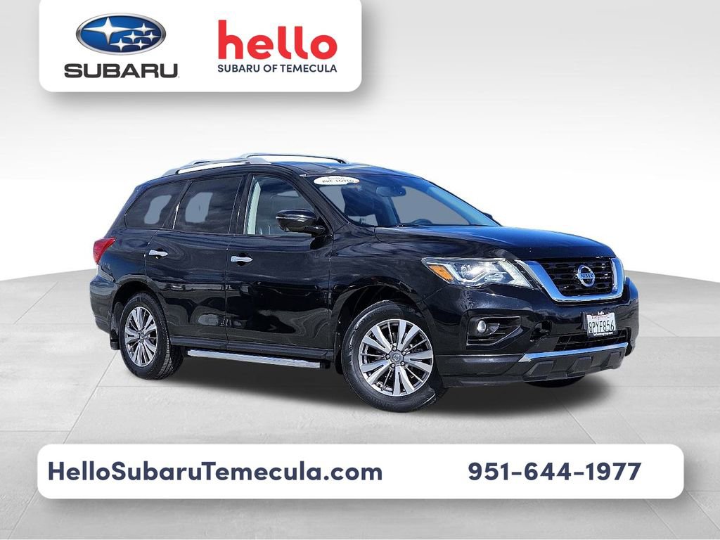 Used 2019 Nissan Pathfinder SL w/ Cargo Package