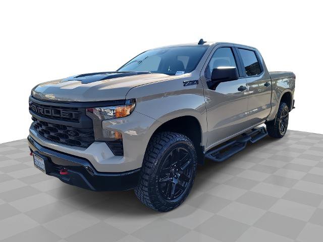 Used 2023 Chevrolet Silverado 1500 Custom Trail Boss w/ LPO, Dark Essentials Package