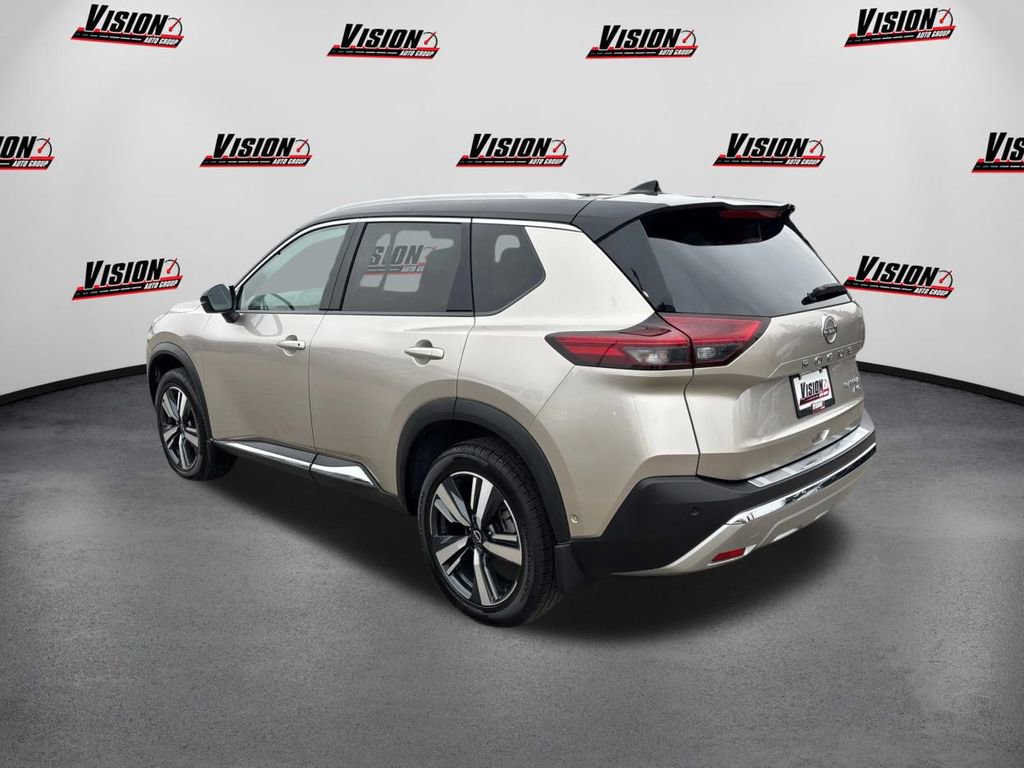 Used 2023 Nissan Rogue Platinum w/ Platinum Premium Package image 7