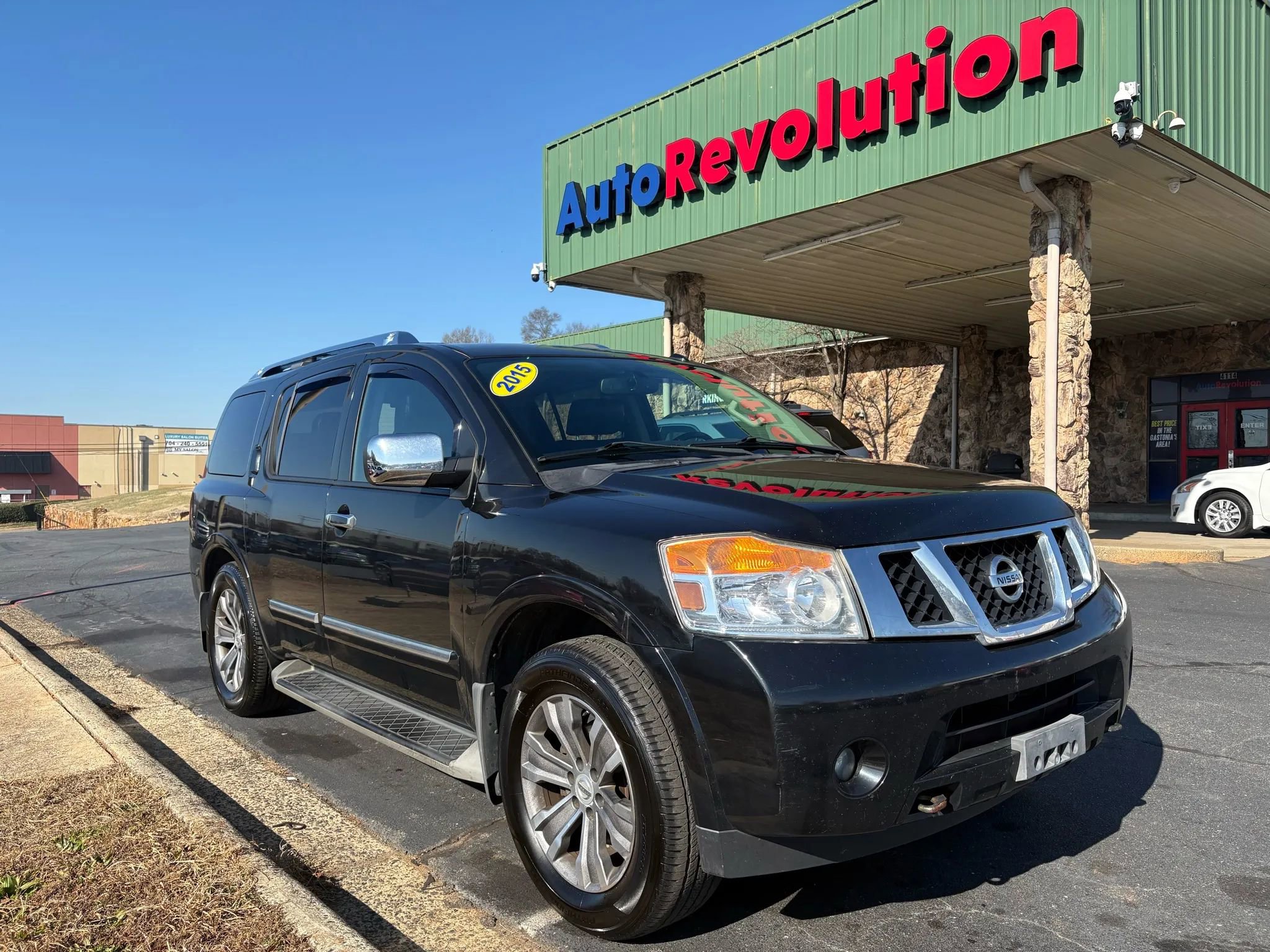 Used 2015 Nissan Armada SL