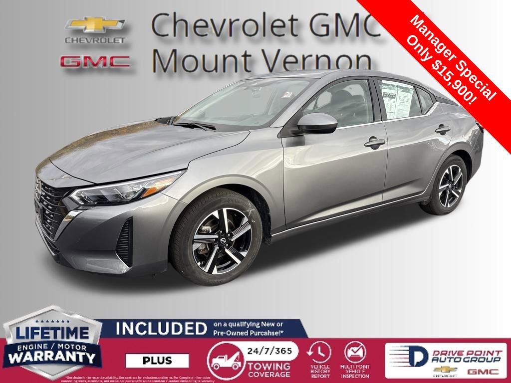 Used 2024 Nissan Sentra SV