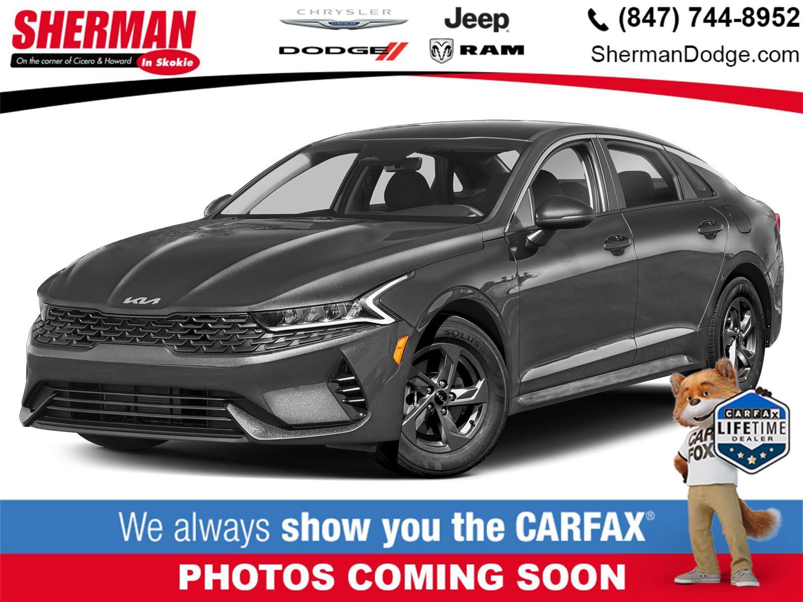 Used 2023 Kia K5 LXS FWD image 1