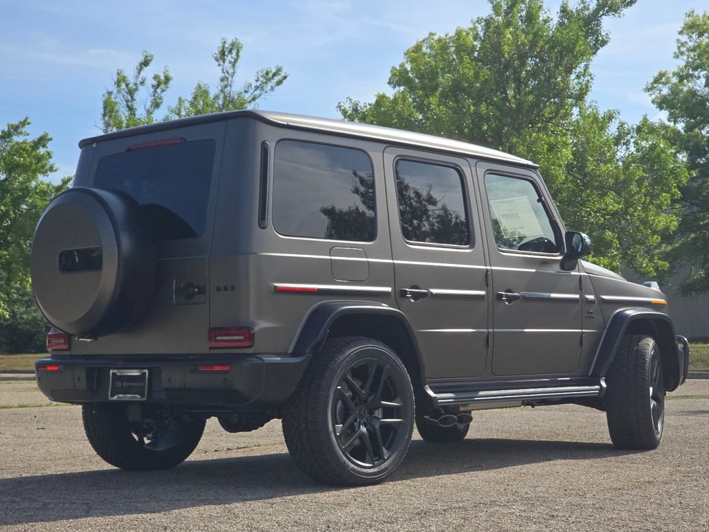 New 2027 Mercedes-Benz G 63 AMG 4MATIC image 15