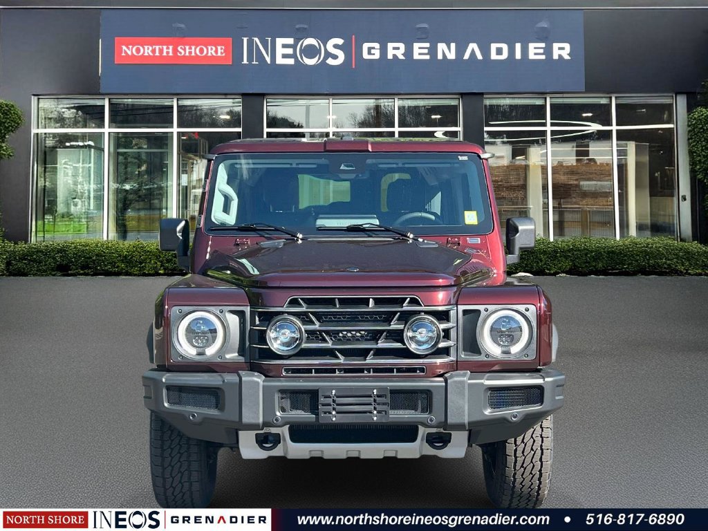 New 2026 INEOS Grenadier Station Wagon AWD/4WD image 2