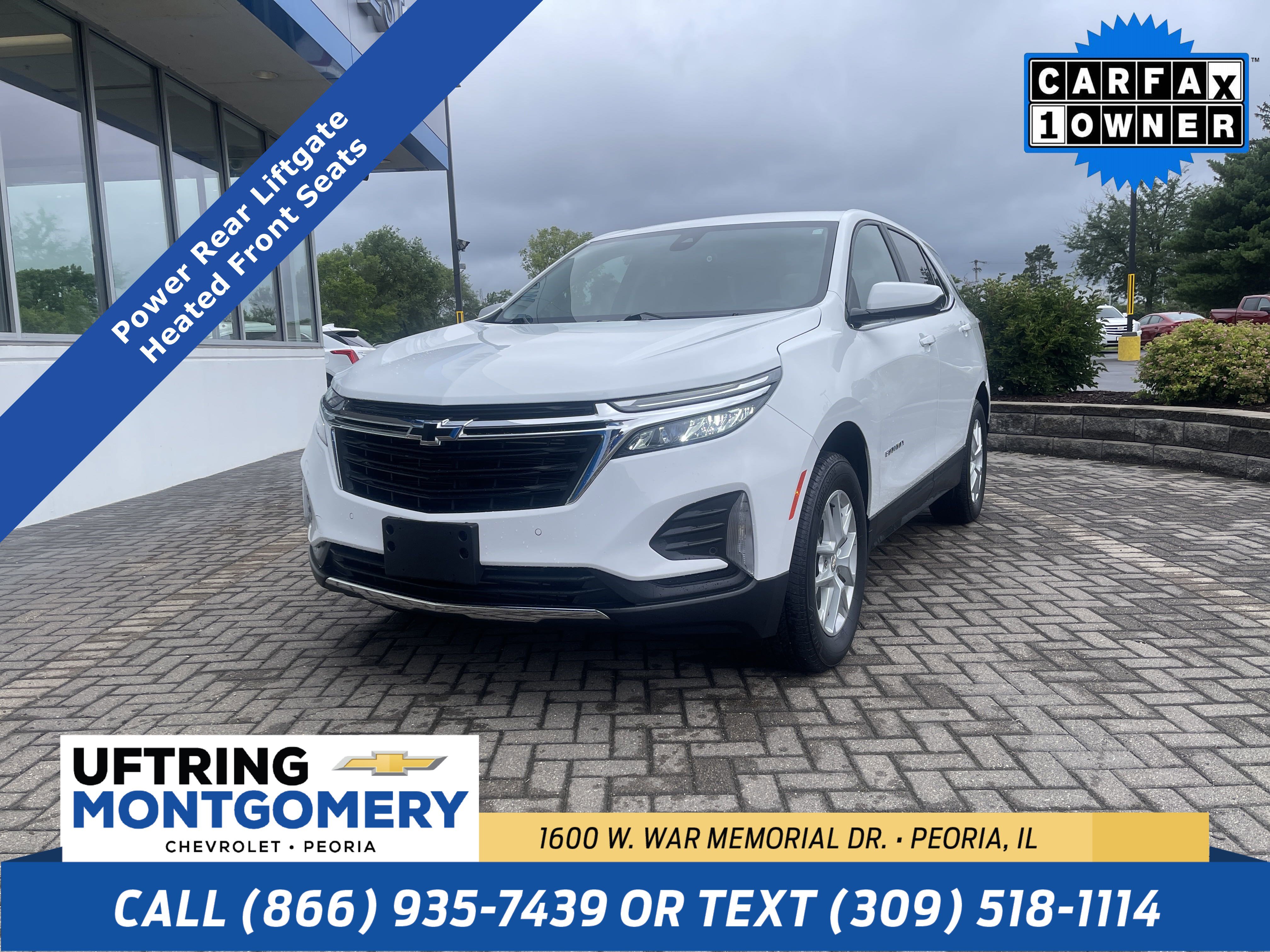 Used 2023 Chevrolet Equinox LT