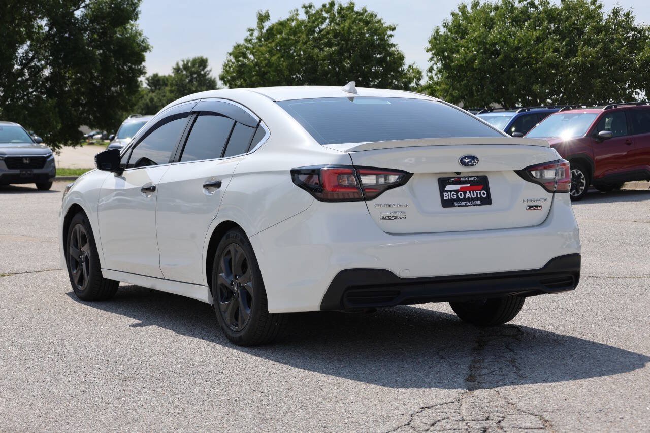 Used 2021 Subaru Legacy Sport w/ Popular Package #2 AWD/4WD image 11