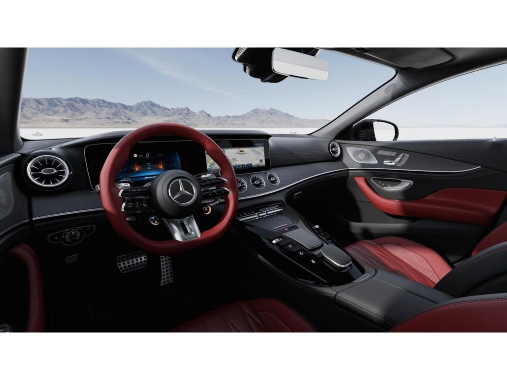 New 2026 Mercedes-Benz AMG GT 53 image 3