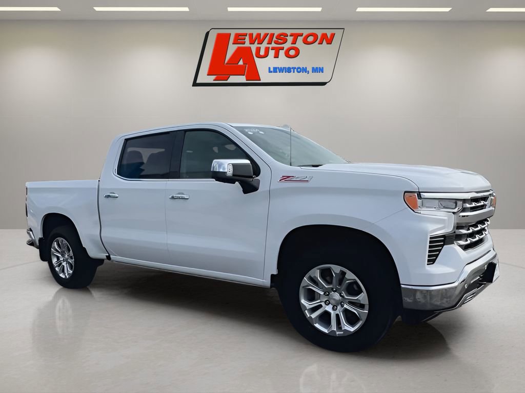 Certified 2024 Chevrolet Silverado 1500 LTZ image 2