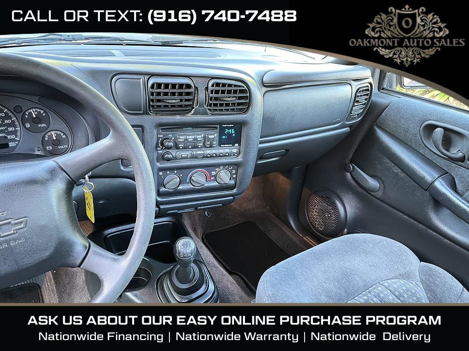 Used 2000 Chevrolet S10 Pickup LS w/ Preferred Equipment Group RWD image 14