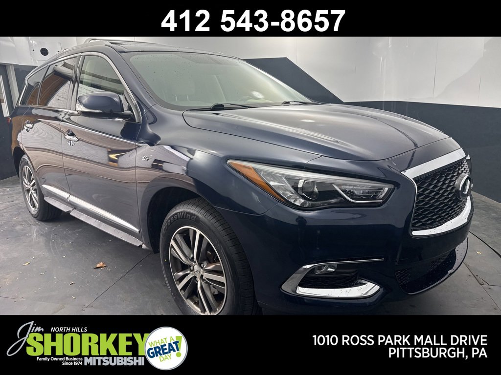 Used 2017 INFINITI QX60 AWD w/ Premium Package
