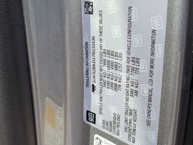 New 2026 GMC Yukon Elevation image 39