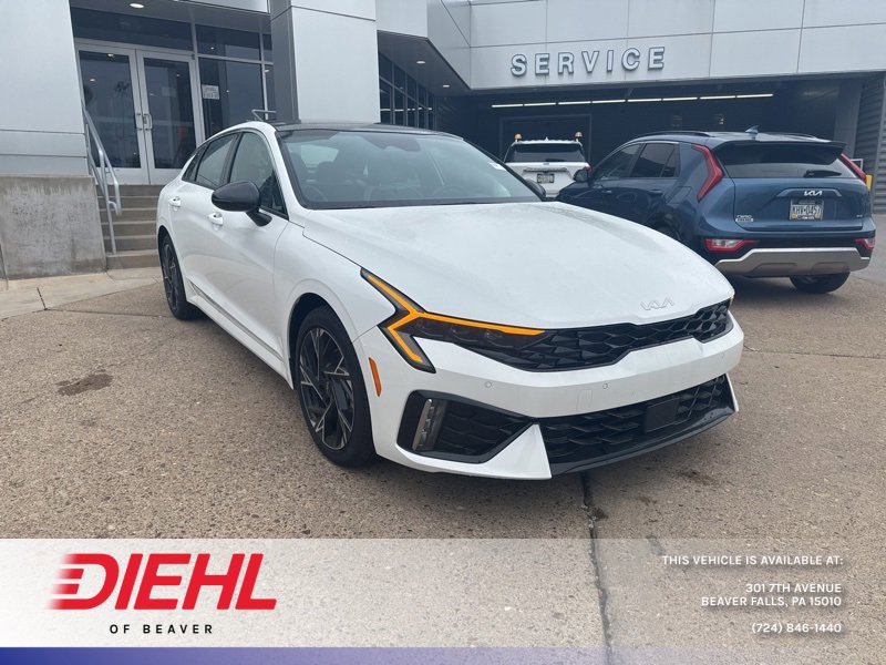 New 2025 Kia K5 GT-Line w/ GT-Line Premium Package