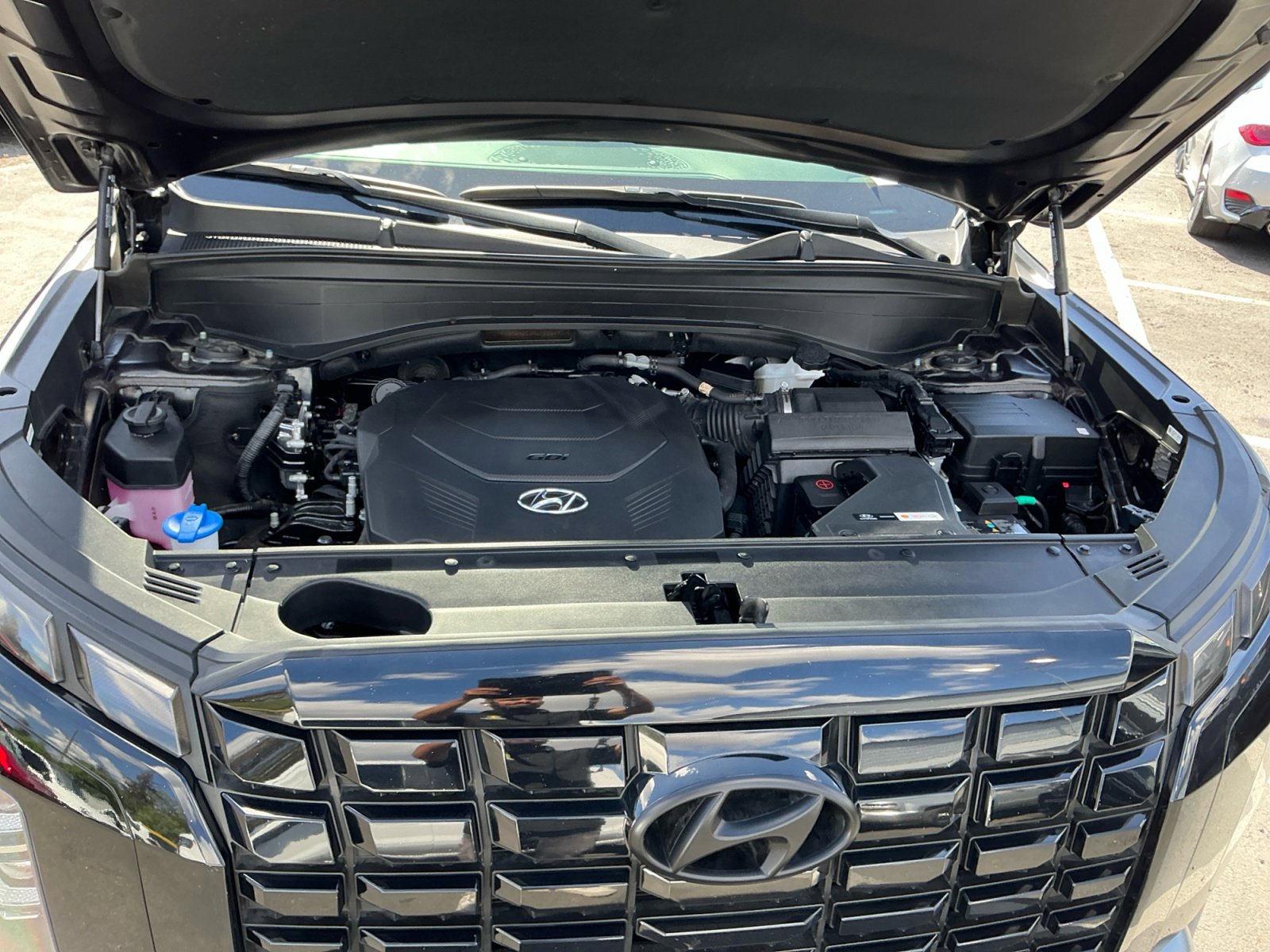 Used 2024 Hyundai Palisade SEL FWD image 22