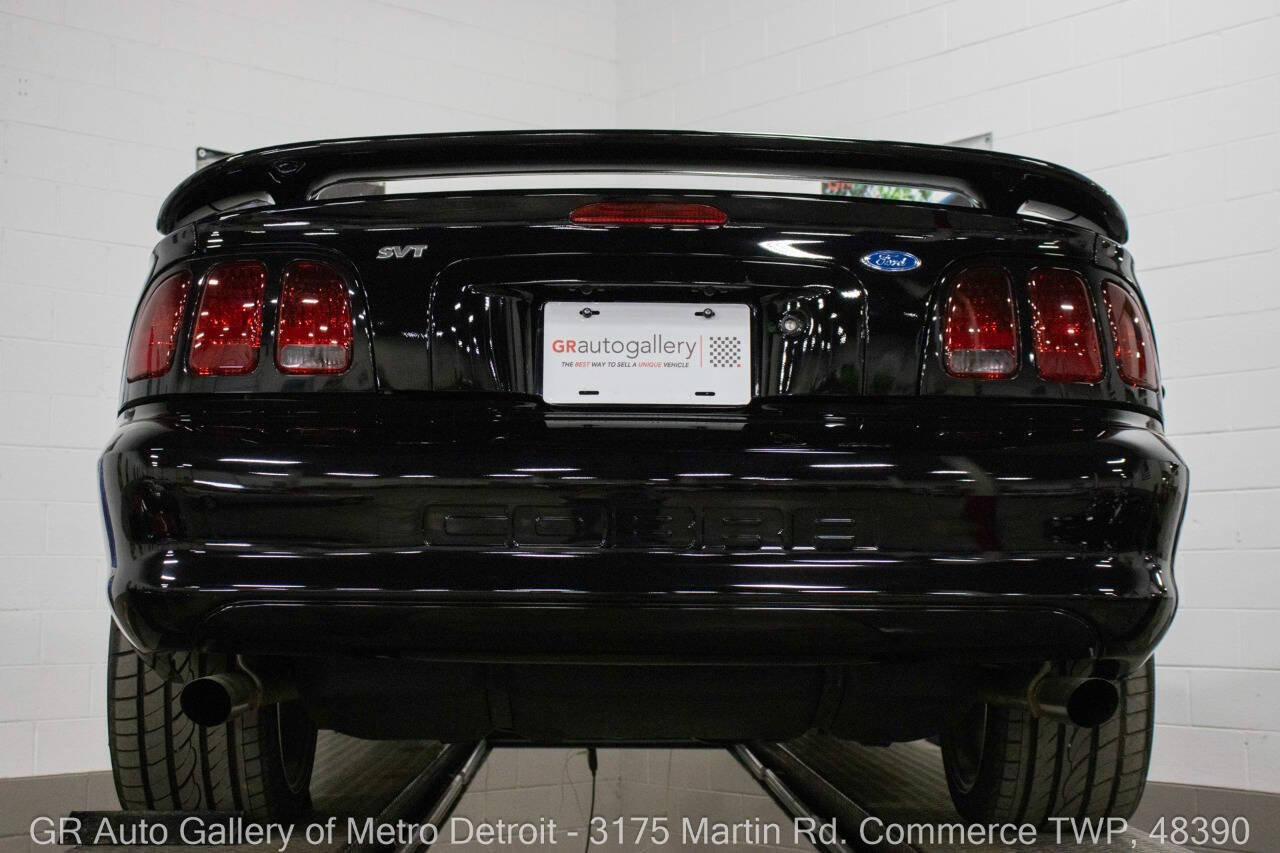 Used 1996 Ford Mustang Cobra RWD image 21