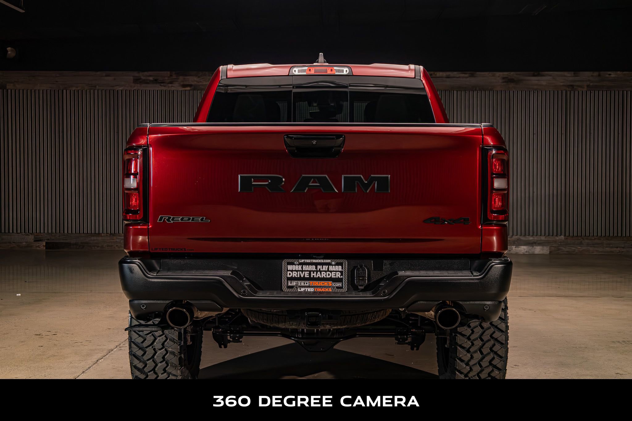 Used 2025 RAM 1500 Rebel w/ Rebel Level 2 Equipment Group image 8