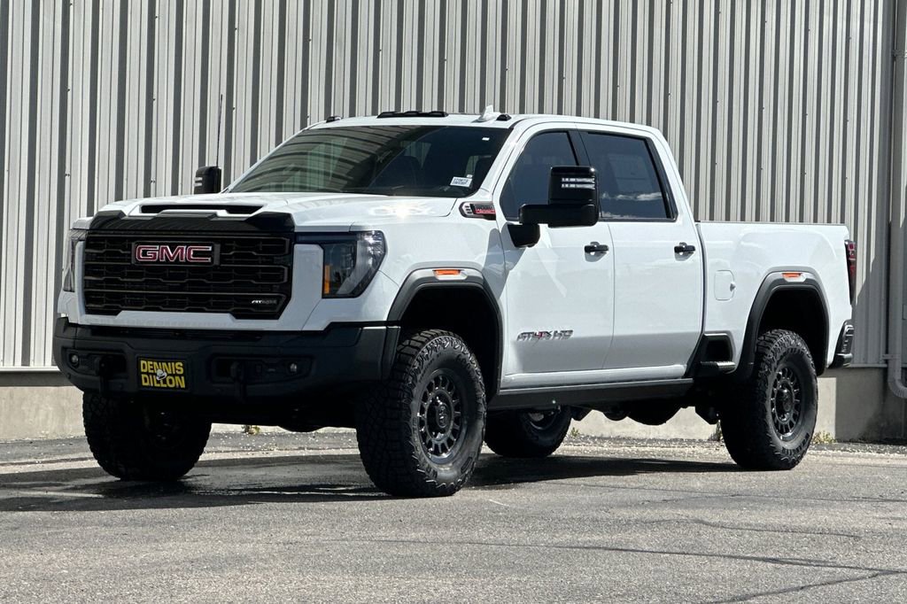 New 2026 GMC Sierra 2500 AT4X w/ AT4X AEV Edition AWD/4WD image 8