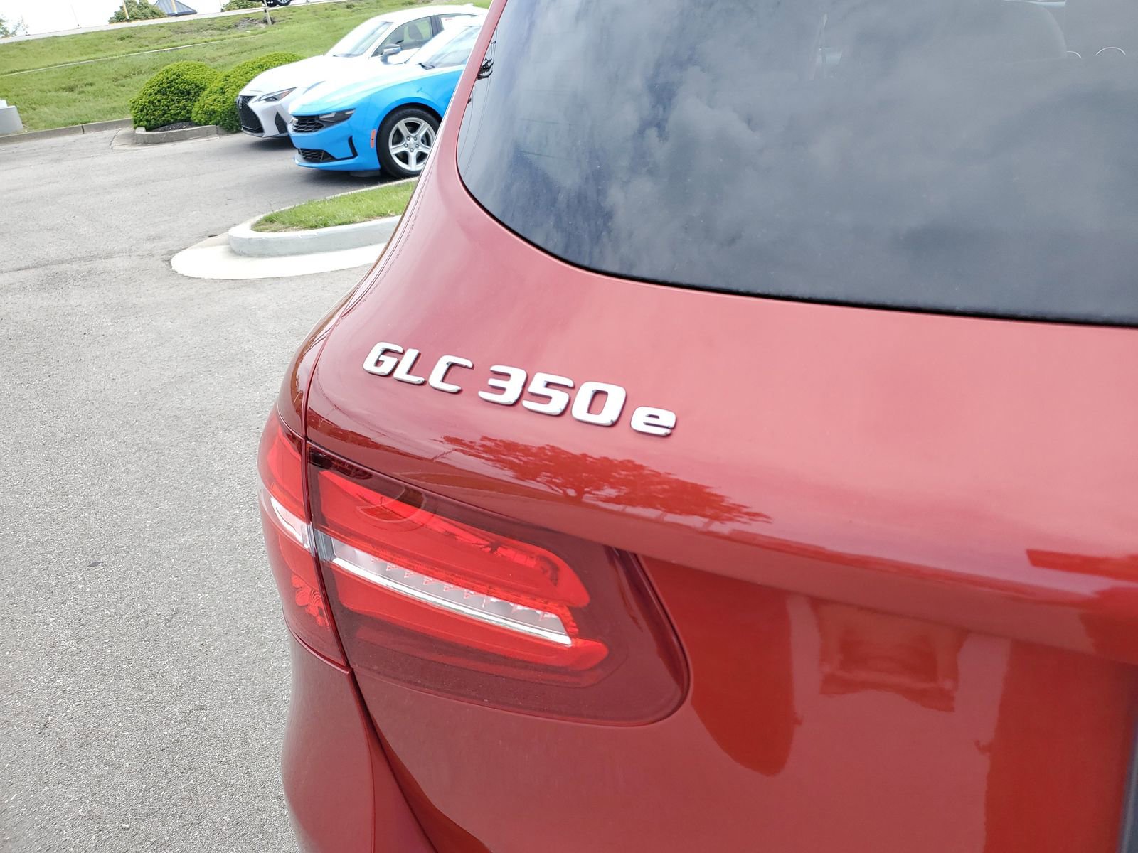 Used 2019 Mercedes-Benz GLC 350e 4MATIC image 7