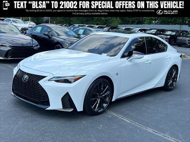 Certified 2023 Lexus IS 350 F Sport w/ Navigation Package RWD image 1