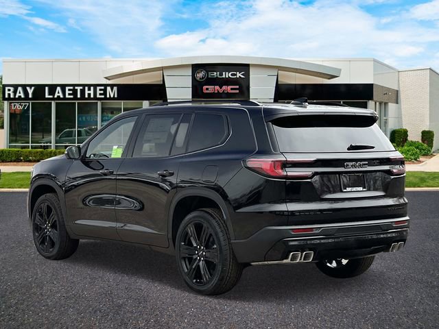 New 2026 GMC Acadia Elevation w/ Black Edition image 3