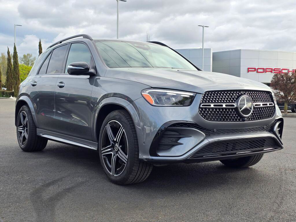 Certified 2025 Mercedes-Benz GLE 580 4MATIC image 8