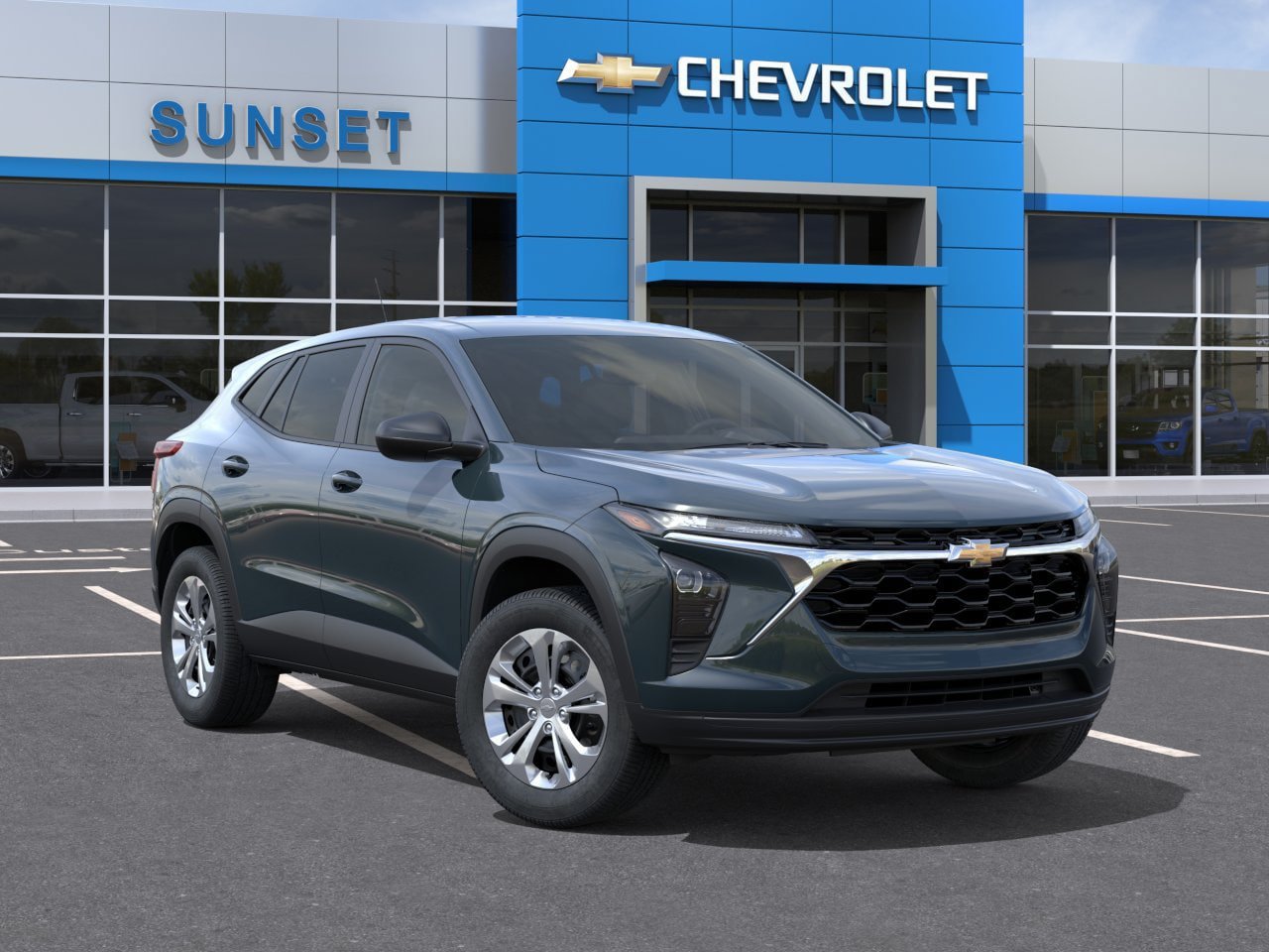 New 2026 Chevrolet Trax LS w/ Driver Confidence Package FWD image 7