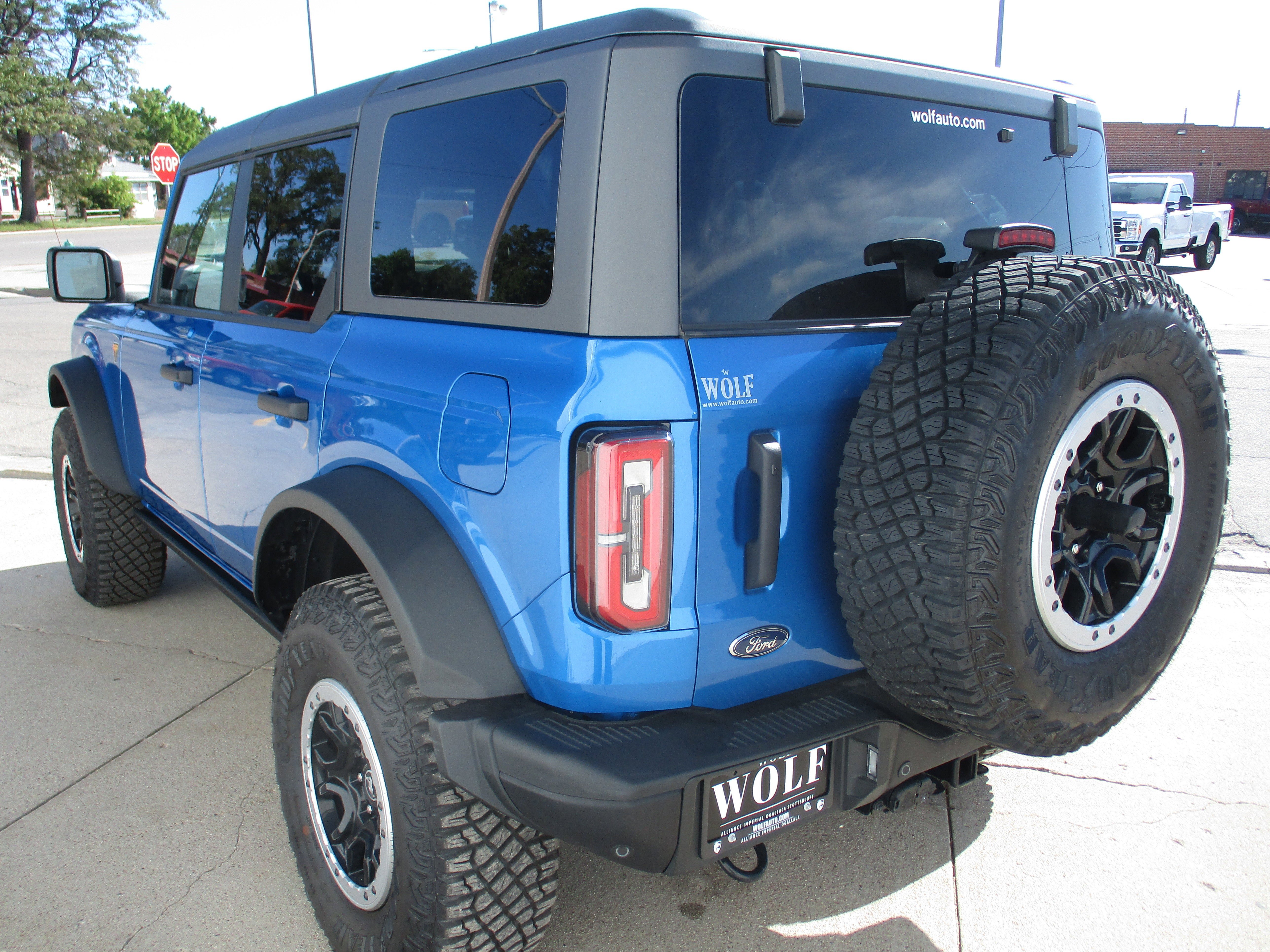 New 2023 Ford Bronco Badlands AWD/4WD image 5