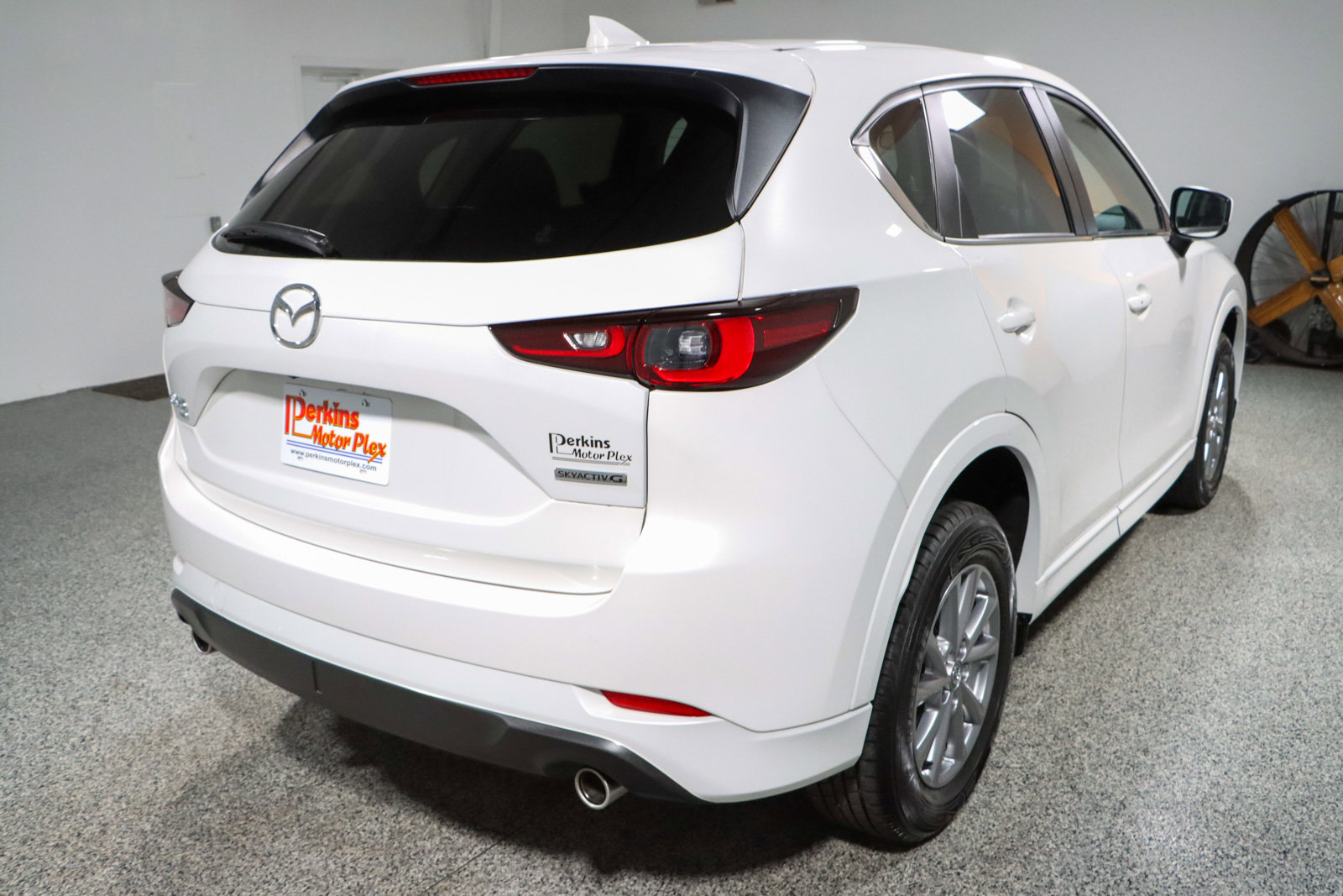 Used 2024 MAZDA CX-5 AWD image 7