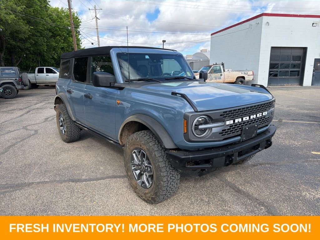 Used 2024 Ford Bronco Badlands image 1