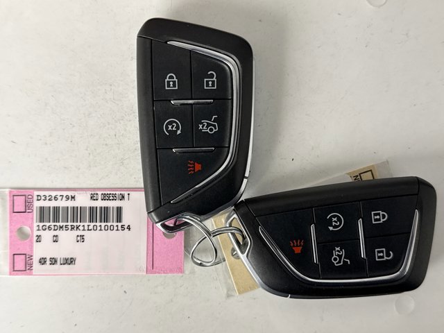 Used 2020 Cadillac CT5 Luxury w/ Sun And Sound Package RWD image 10