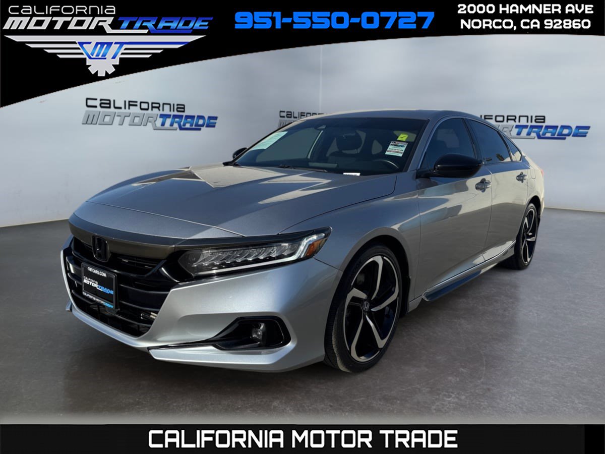 Used 2021 Honda Accord Sport