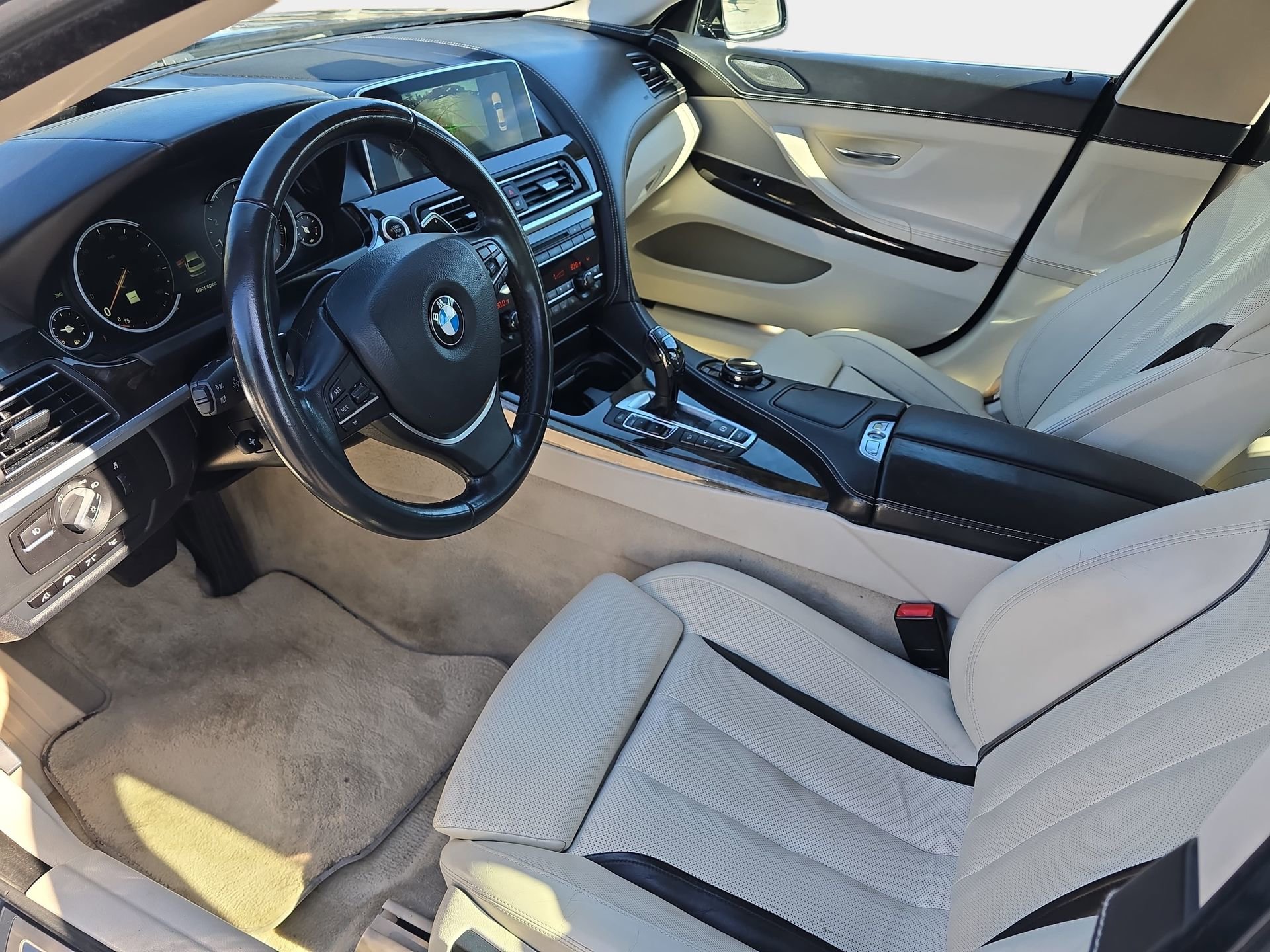 Used 2016 BMW 650i Gran Coupe xDrive AWD/4WD image 16