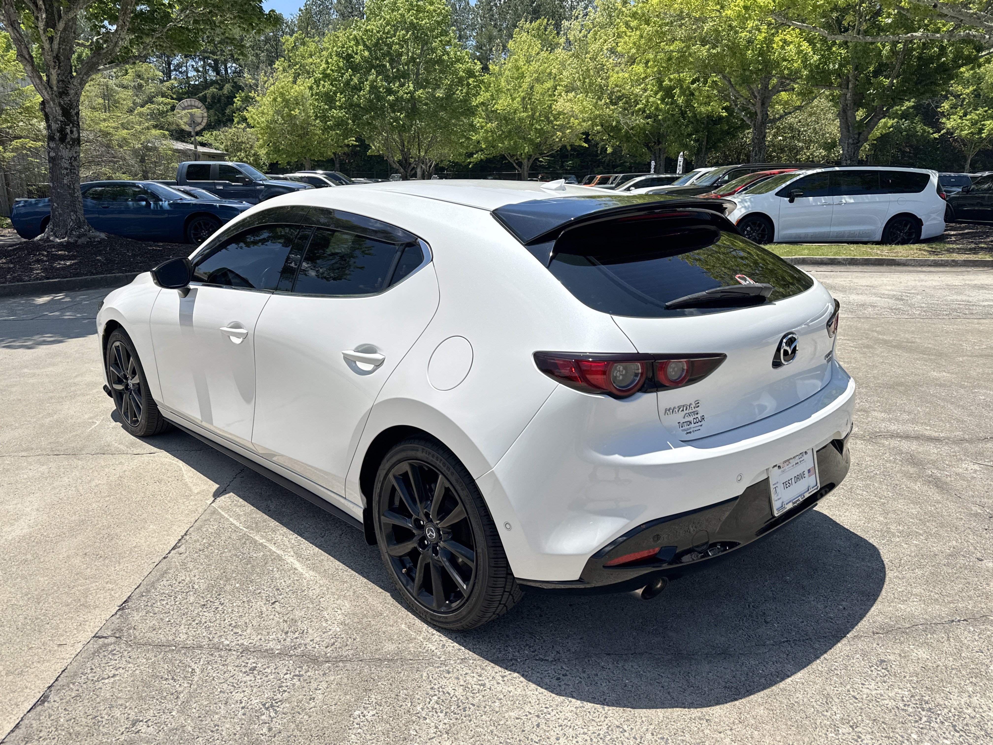 Used 2021 MAZDA MAZDA3 Hatchback w/Premium Plus Pkg AWD/4WD image 5