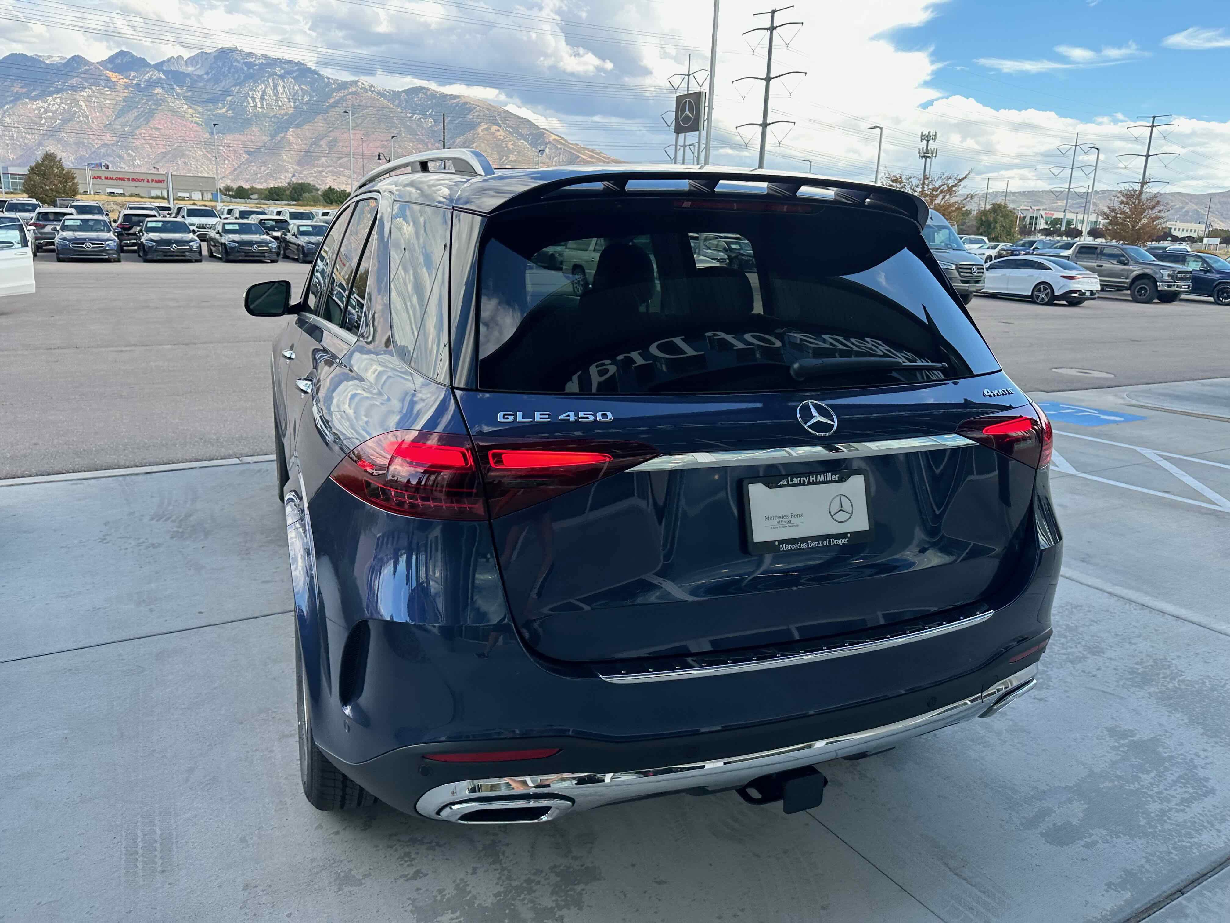 New 2026 Mercedes-Benz GLE 450 4MATIC image 9