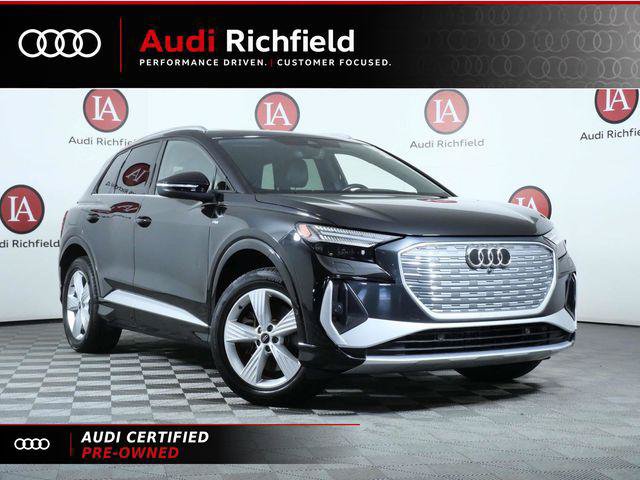 Certified 2023 Audi Q4 e-tron Prestige AWD/4WD image 1