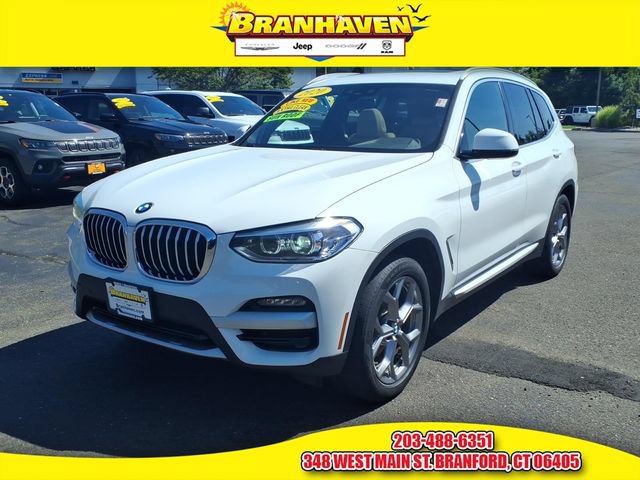 Used 2020 BMW X3 xDrive30i w/ Convenience Package