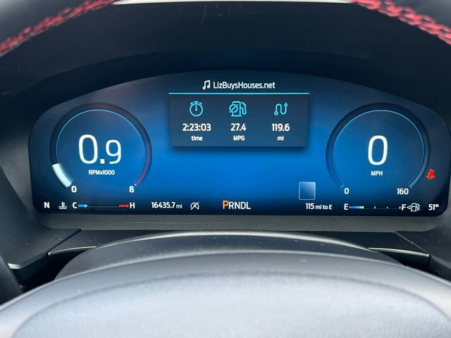 Certified 2024 Ford Escape ST-Line Elite w/ Premium Technology Package image 21