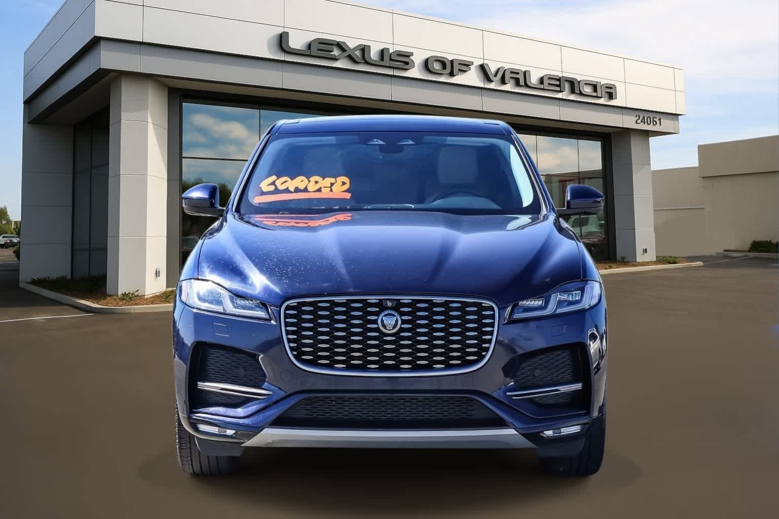 Used 2021 Jaguar F-PACE S AWD/4WD image 6