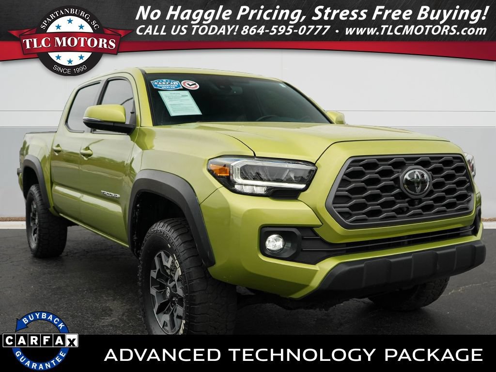 Used 2023 Toyota Tacoma TRD Off-Road w/ TRD Premium Off Road Package
