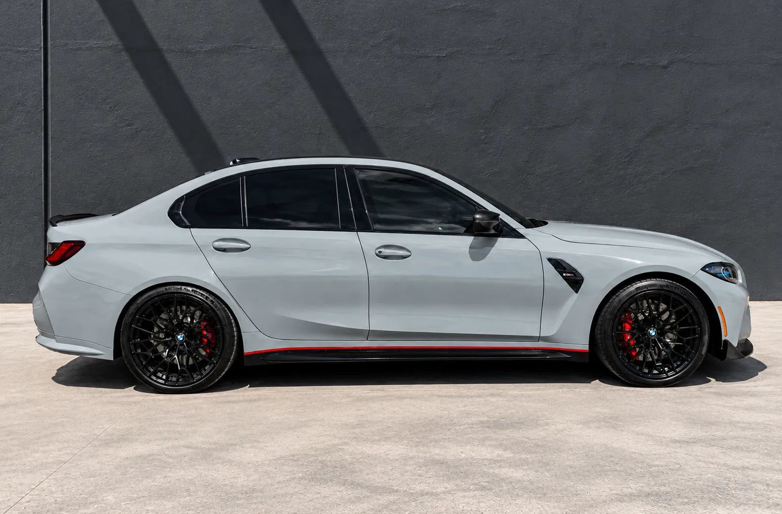 Used 2024 BMW M3 CS w/ M Driver's Package AWD/4WD image 2