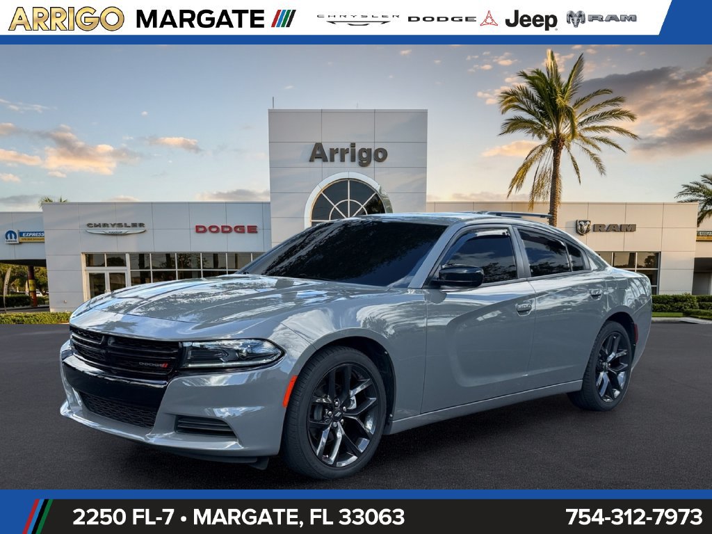Certified 2023 Dodge Charger SXT w/ Blacktop Package RWD image 3
