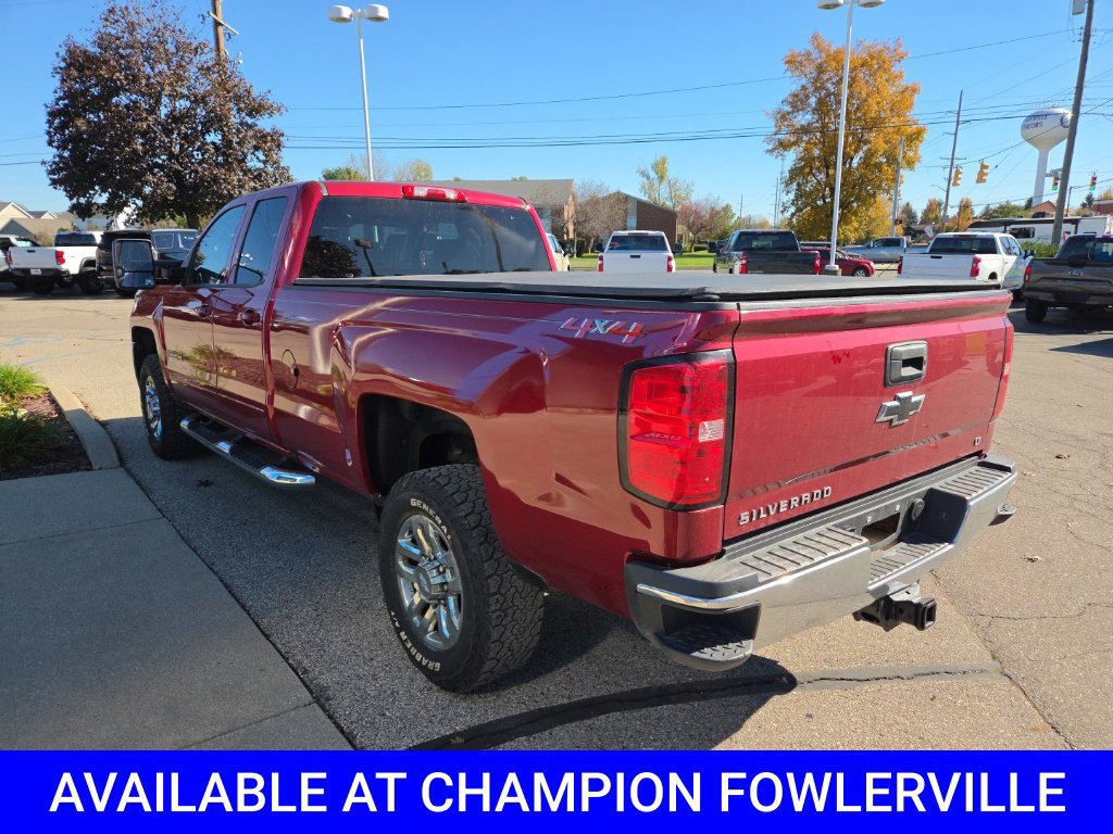 Used 2018 Chevrolet Silverado 2500 LT w/ All Star Edition AWD/4WD image 6