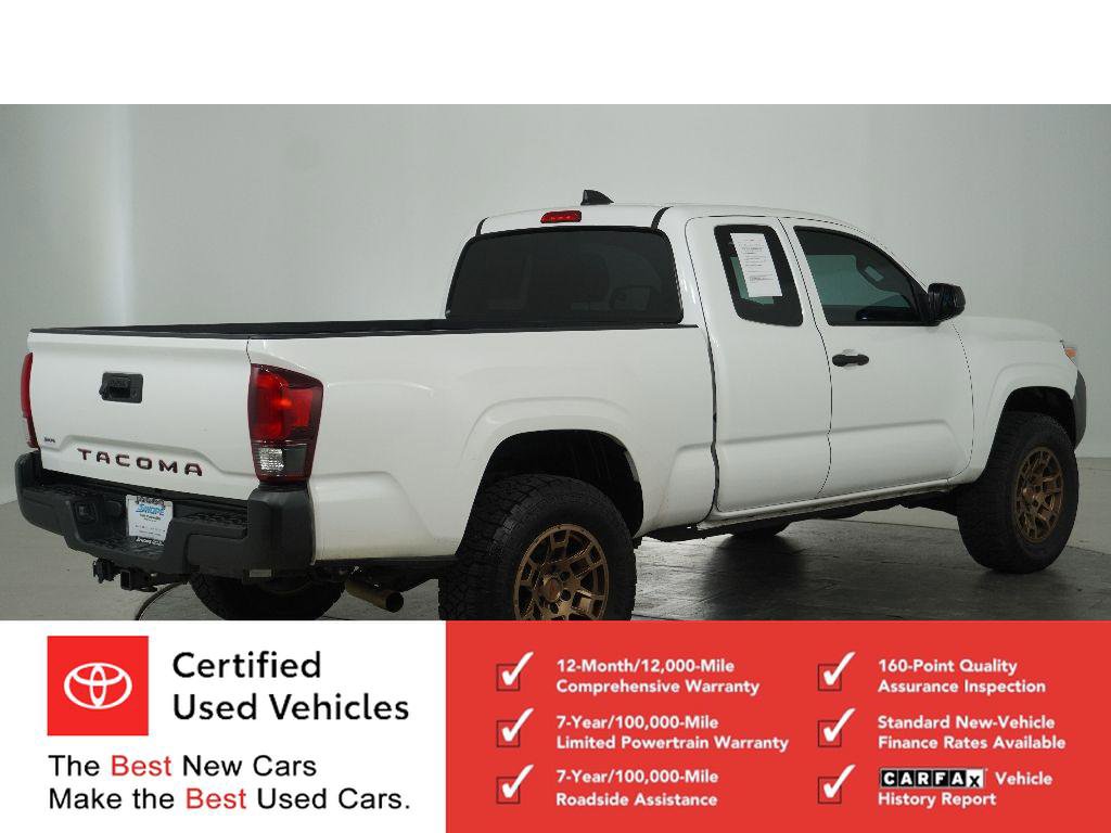 Certified 2023 Toyota Tacoma SR RWD image 3