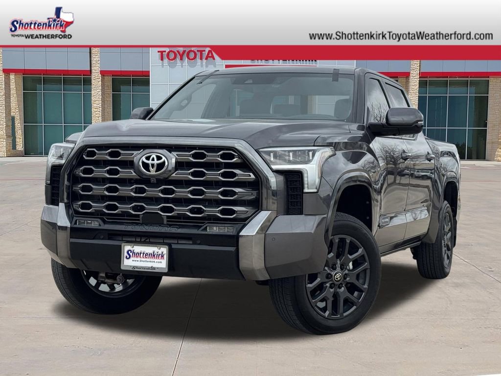 Used 2025 Toyota Tundra Platinum