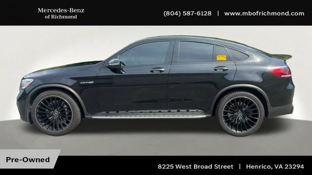 Used 2021 Mercedes-Benz GLC 63 AMG 4MATIC Coupe image 7