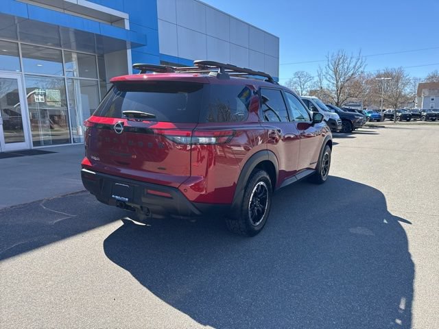 Used 2024 Nissan Pathfinder Rock Creek AWD/4WD image 6